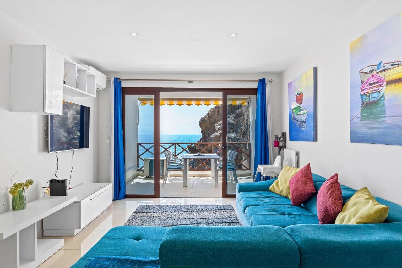 Duplex Ocean View Apartment In Neptuno Puerto de Santiago  Exterior foto