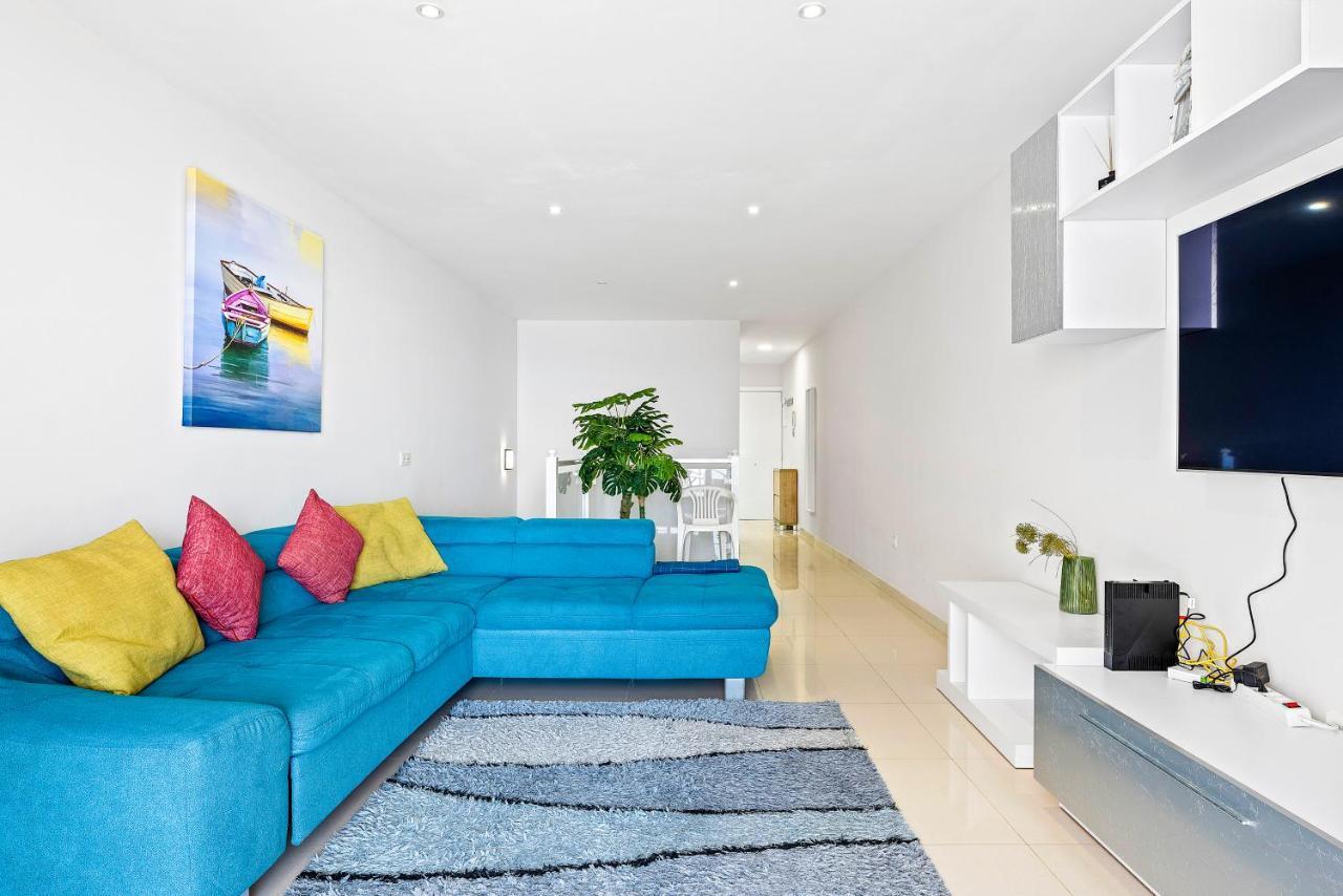 Duplex Ocean View Apartment In Neptuno Puerto de Santiago  Exterior foto