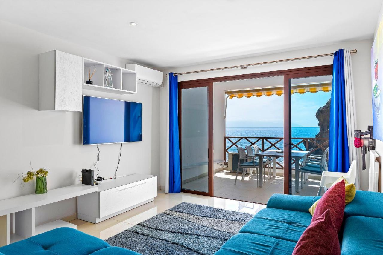 Duplex Ocean View Apartment In Neptuno Puerto de Santiago  Exterior foto