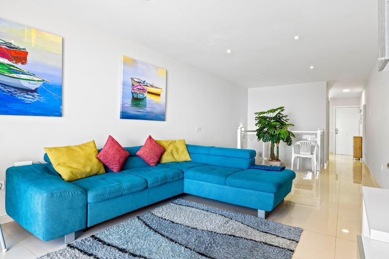 Duplex Ocean View Apartment In Neptuno Puerto de Santiago  Exterior foto